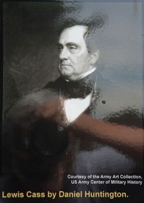 Participants in the Battle of the Thames Marker. Click for full size. Participants in the Battle of the Thames Marker image. Click for full size.