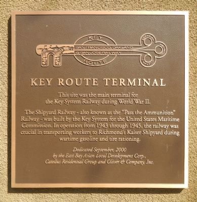 Key Route Terminal Marker image. Click for full size.