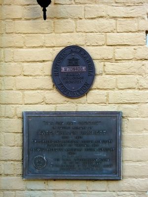 "For God and Country" Marker. Click for full size. "For God and Country" Marker image. Click for full size.