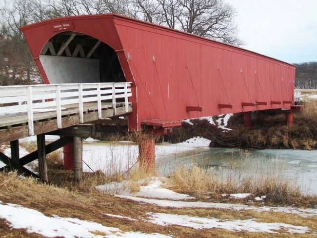 Hogback Covered Bridge image. Click for full size.