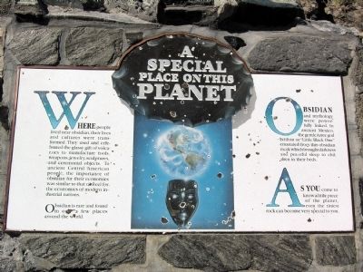 A Special Place on the Planet Marker image. Click for full size.