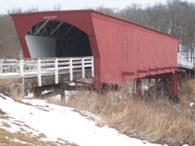 Roseman Covered Bridge image. Click for full size.