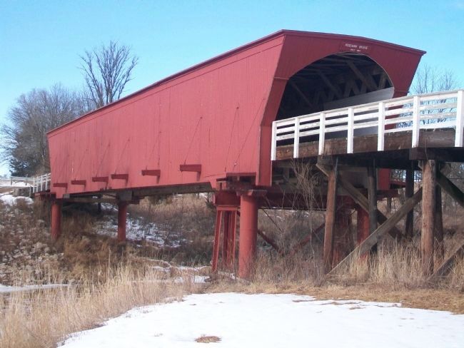 Roseman Covered Bridge. Click for full size. Roseman Covered Bridge image. Click for full size.