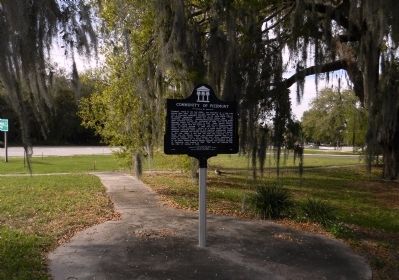 Wide view of the Community of Piedmont Marker image. Click for full size.