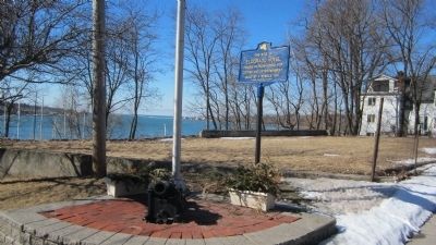 The vacant site of the El Dorado Hotel and marker. Click for full size. The vacant site of the El Dorado Hotel and marker image. Click for full size.