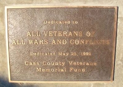 Veterans Memorial Marker. Click for full size. Veterans Memorial Marker image. Click for full size.