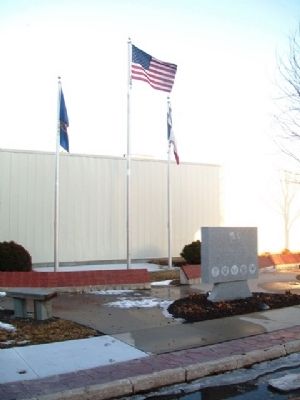 Veterans Memorial. Click for full size. Veterans Memorial image. Click for full size.