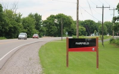 The Fairfield Marker. Click for full size. The Fairfield Marker image. Click for full size.