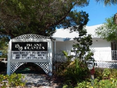 Island Playhouse Marquee image. Click for full size.