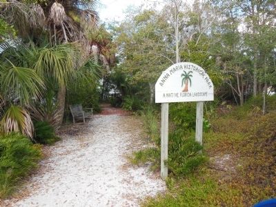 The City of Anna Maria Historical Park. Click for full size. The City of Anna Maria Historical Park image. Click for full size.
