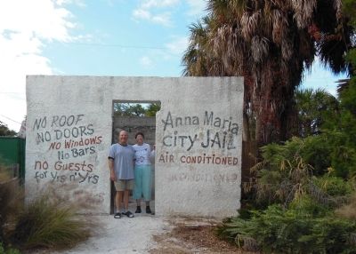 Anna Maria Historic City Jail Remains. Click for full size. Anna Maria Historic City Jail Remains image. Click for full size.
