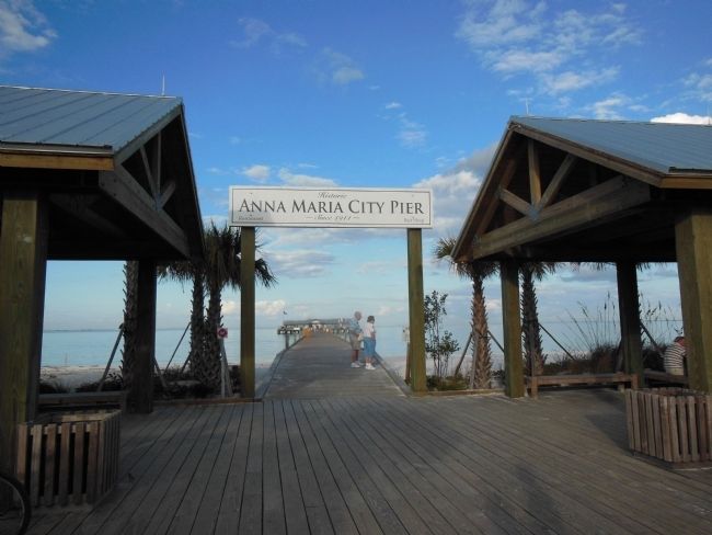 Anna Maria City Pier image. Click for full size.