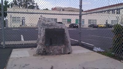 The First High School Marker image. Click for full size.