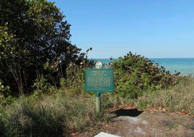 Wide view of the Passage Key Marker image. Click for full size.