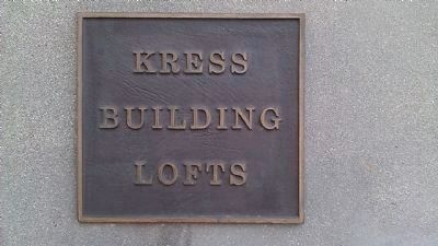Kress Building Lofts image. Click for full size.