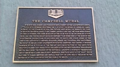 The Campbell Mural Marker image. Click for full size.