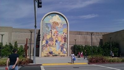 Recreation Mural. Click for full size. Recreation Mural image. Click for full size.