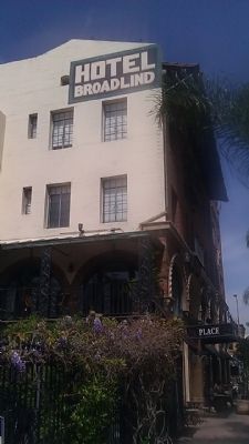 The Broadlind Hotel. Click for full size. The Broadlind Hotel image. Click for full size.
