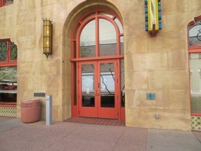 Orpheum Theatre Marker. Click for full size. Orpheum Theatre Marker image. Click for full size.