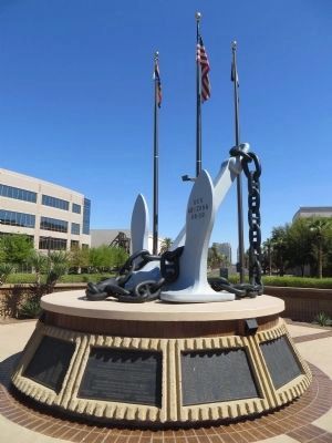 Arizona's U.S.S. Arizona Memorial - In Memory of the Gallant Men image. Click for full size.