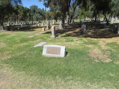 Arizona Confederate Veterans Marker image. Click for full size.