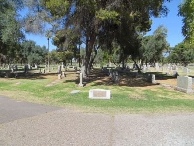 Arizona Confederate Veterans Marker image. Click for full size.