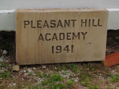 Pleasant Hill Academy 1941 image. Click for full size.