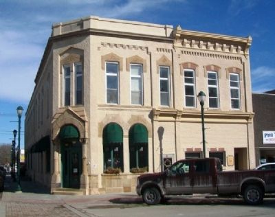 51 Jefferson Street and Marker. Click for full size. 51 Jefferson Street and Marker image. Click for full size.