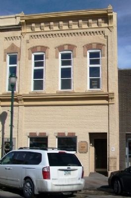 53 Jefferson Street and Marker image. Click for full size.