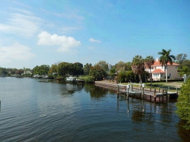 Warner's Bayou East Today image. Click for full size.