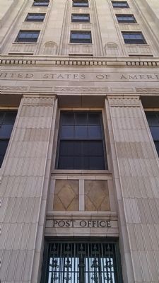 Long Beach Post Office image. Click for full size.