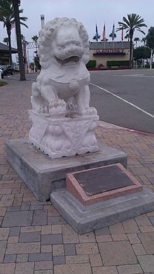 10th Anniversary Marker. Click for full size. 10th Anniversary Marker image. Click for full size.