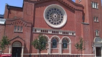 The First Congregational Church of Long Beach. Click for full size. The First Congregational Church of Long Beach image. Click for full size.