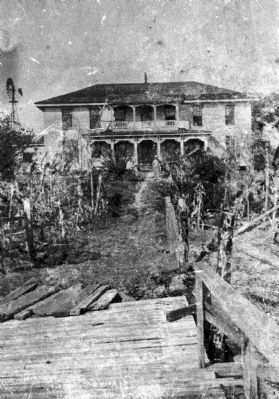 The old Palma Sola Hotel image. Click for full size.