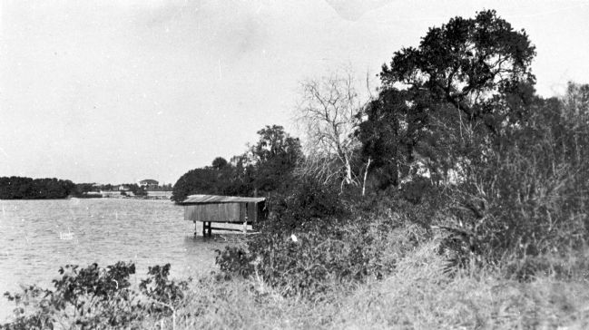 Warner's East Bayou Then image. Click for full size.