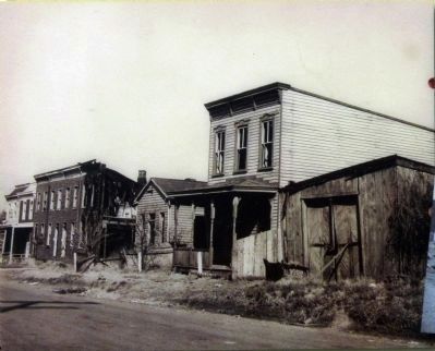 800 Block of Madison Street<br>1940s Photo image. Click for full size.