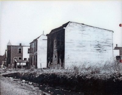 800 Block of N. Alfred Street<br>1940s Photo image. Click for full size.