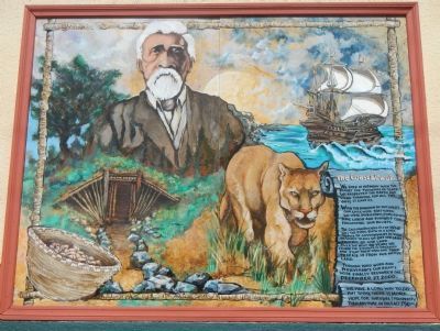 The Coast Miwok Marker. Click for full size. The Coast Miwok Marker image. Click for full size.