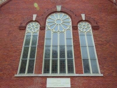 First Presbyterian Church, Monroe, Michigan image. Click for full size.