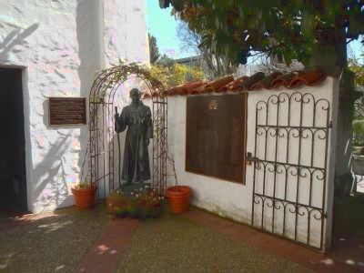 La Misión San Francisco de Asís Marker. Click for full size. La Misión San Francisco de Asís Marker image. Click for full size.