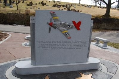 Tuskegee Airmen Memorial Marker image. Click for full size.