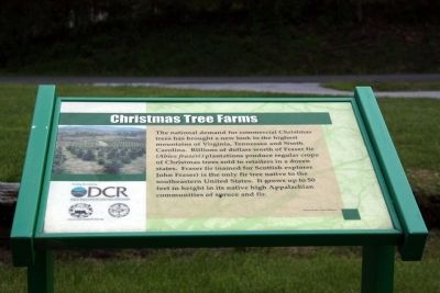 Christmas Tree Farms Marker. Click for full size. Christmas Tree Farms Marker image. Click for full size.