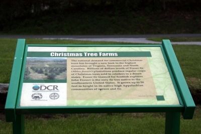 Christmas Tree Farms Marker image. Click for full size.