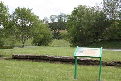 Christmas Tree Farm and Marker. Click for full size. Christmas Tree Farm and Marker image. Click for full size.