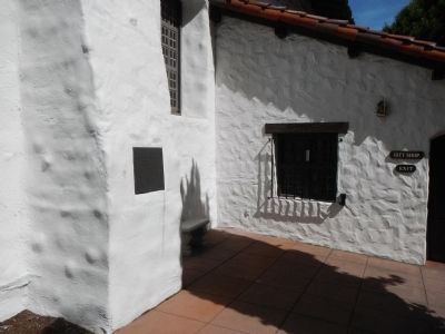 Misión San Francisco de Asís Marker. Click for full size. Misión San Francisco de Asís Marker image. Click for full size.