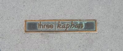 Rammaytush Mini-plaque: three|<i>kaphan</i> image. Click for full size.