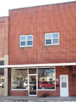 115 John Wayne Drive and Marker. Click for full size. 115 John Wayne Drive and Marker image. Click for full size.