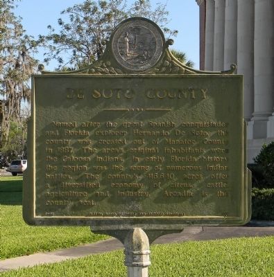 DeSoto County Marker image. Click for full size.