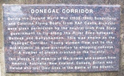 Donegal Corridor Marker image. Click for full size.