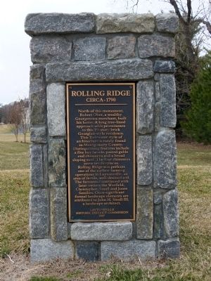 Rolling Ridge Marker image. Click for full size.